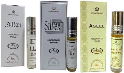 AL- REHAB COMBO PACK OF 3 Floral Attar