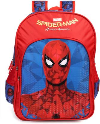 MARVEL Spiderman Homecoming Classic 18' ' (Secondary 3rd Std Plus) School Bag