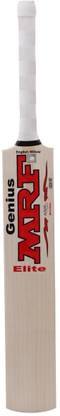 MRF GENIUS ELITE Jr.(SIZE-5), AB De VILLIERS ENDORSED ENGLISH WILLOW BAT English Willow Cricket  Bat For 10 - 12 Yrs