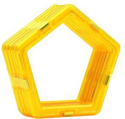 Magformers Pentagon Building And Construction Toy (6-Piece)