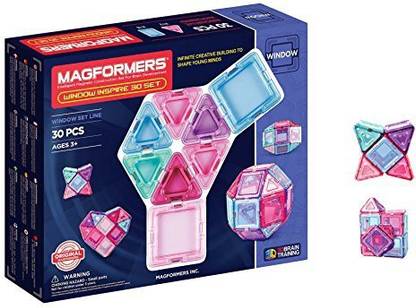 Magformers 714004 Window Inspire Building Set (30-Piece)