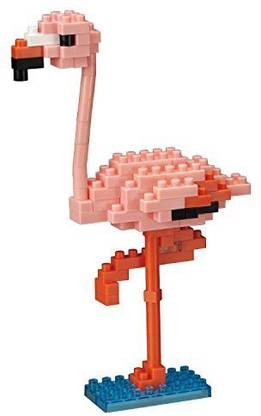 Nanoblock Nbc204 Flamingo Building Set