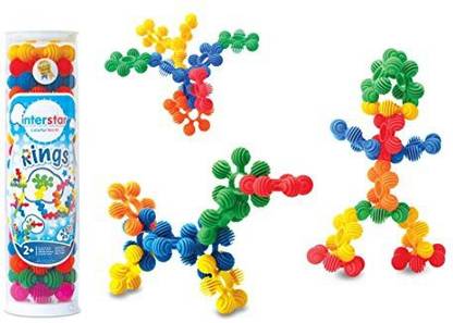 INTERSTAR Rings 18 Piece Construction Set