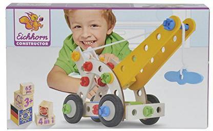 Generic Heros Eichhorn Constructor 4In1 65Dl