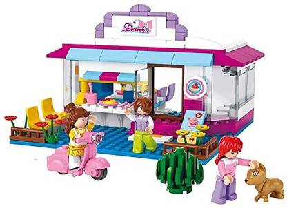 Generic Sluban M38-B0528 Cafe Building Bricks Set