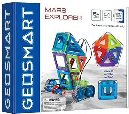 Generic Smart Geosmart Geo���302���Geosmart Mars Explorer���51�Pieces For Rc Robot