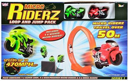 Generic Wicked Vision Ltd Micro Riderz Loop And Jump Pack Party & Fun Board Game