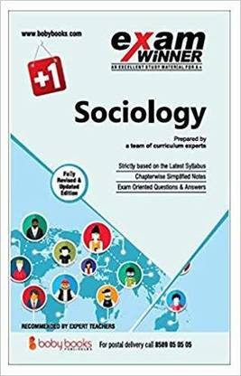 Exam Winner Boby Books Plus One / Class 11 Sociology