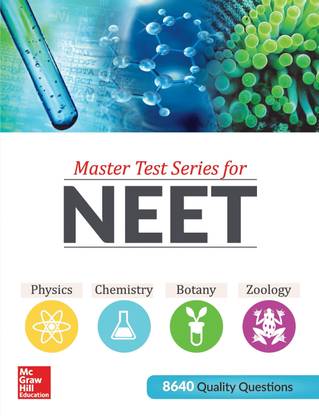 NEET Master Test Series  - Includes 8640 Quality Questions First Edition