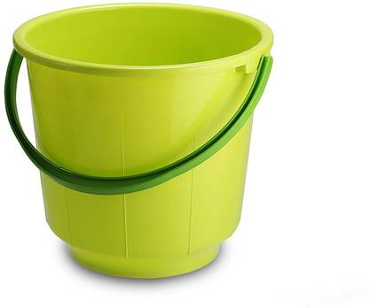 KUBER INDUSTRIES Plastic 20 Ltr Bucket for Bathroom Set of 2 Pcs 20 L Plastic Bucket