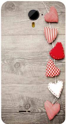 MOBI SMART Back Cover for Micromax Bharat 3 Back Cover