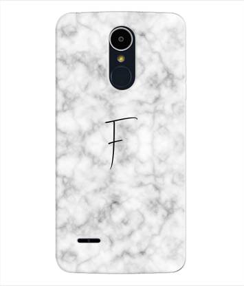 pinaaki Back Cover for LG K8 2017 - Alphabet F