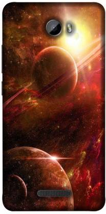 wowdesignhub Back Cover for Intex Indie 5
