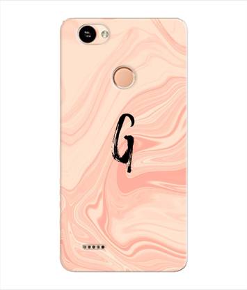 pinaaki Back Cover for ITEL A41 Plus - Alphabet G