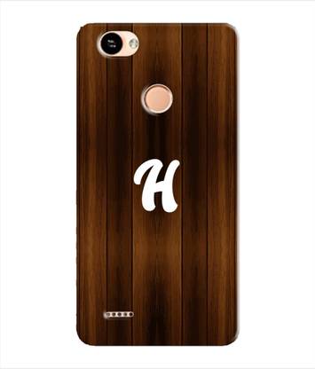 pinaaki Back Cover for ITEL A41 Plus - Alphabet H