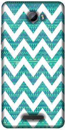 wowdesignhub Back Cover for Intex Indie 5