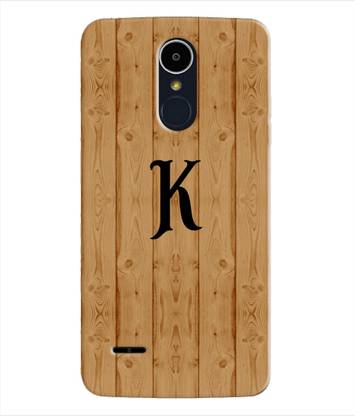 pinaaki Back Cover for LG K8 2017 - Alphabet K