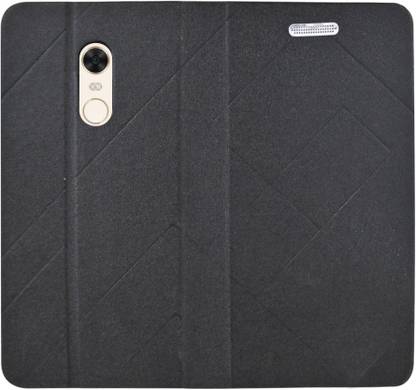 Coverage Flip Cover for Mi Redmi Note 5