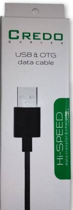 credo talent solution Micro USB Cable 1 m V8 Micro Usb / 3.0 Amp / White / 1 meter