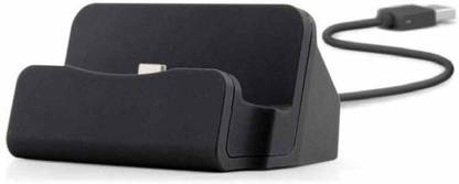 Suroskie  Micro USB Data Sync Desktop Dock Charging Station Holder  Dock Suitable For Smartphones Dock