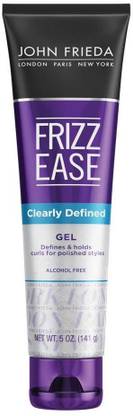 JOHN FRIEDA Frizz-Ease Clearly Defined Style Gel, 5 oz Hair Gel