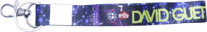 Golden Fox David Guetta string type Key chain Key Chain