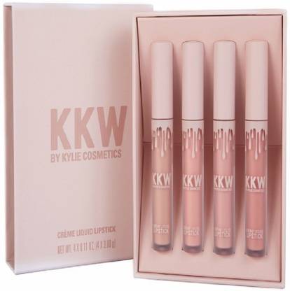 Kylie Cosmetics KKW Creme Liquid Lipstick Set (Kim Kardashian Kylie Jenner)