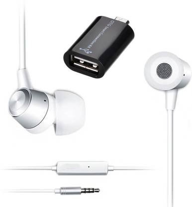 Mocell Headphone Accessory Combo for OPPO R11 PLUS
