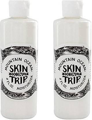Mountain Ocean Skin Trip Moisturizer Coconut 8 Oz, 2 Pack