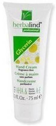 Herbalind Glycerin Hand Cream (Unscented) 200Ml Cream