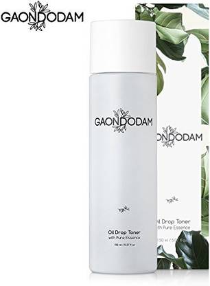 GAONDODAM Amorepacific Korean Essence Facial Toner, Oil Drop Skin Moisturizer - Fragrance Free, Paraben Free, For All Skin Types, By (150 Ml/5.07 Fl.Oz.)