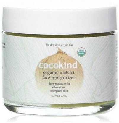 Cocokind Moisturizer Matcha Organic 60 Ml, 2.02 Oz