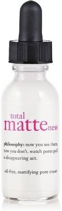 PHILOSOPHY Total Matteness Oil-Free, Mattifying Pore Eraser 30Ml/1 Oz