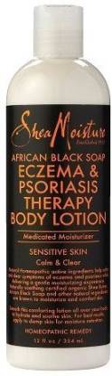 Illuminations Sheamoisture African Black Soap Eczema & Psoriasis Therapy Body Lotion