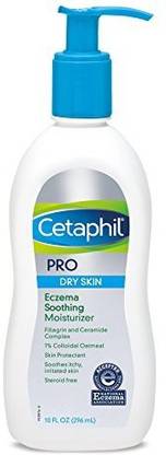 Cetaphil Pro Eczema Soothing Moisturizer, 10 Ounce, 3 Count