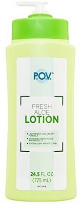 Generic P.O.V. Fresh Aloe Lotion, 24.5 Fl Oz