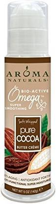 Aroma Naturals Soft Whipped Butter Cr�me, Pure Cocoa, 5 Ounce