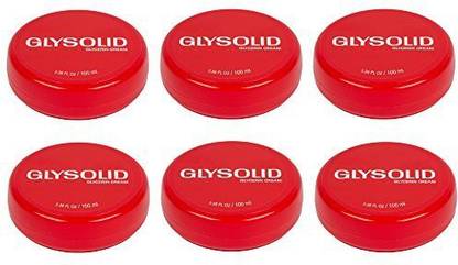 Glysolid 6 Glycerin Cream For Skin Jar 3.38 Oz