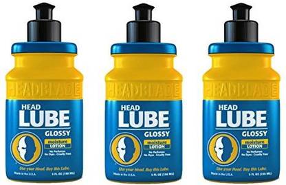 Headblade Glossy Moisture Lotion, 5 Ounce - 3 Pack