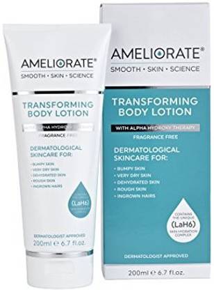 Ameliorate Transforming Body Lotion Fragrance Free 200Ml