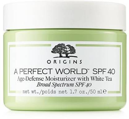 Origins A Perfect World Spf 40 Age-Defense Moisturizer With White Tea.1.7Oz (Unbox)