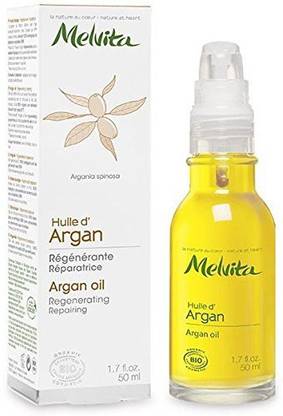 Melvita Huile D' Argan Oil, 1.69 Fl.Oz Bottle