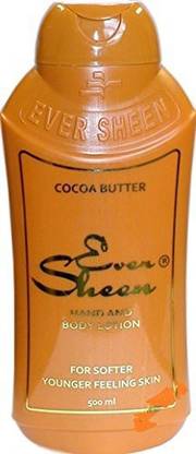 Ever Sheen Cocoa Butter Hand And Body Lotion 16.9Oz