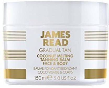 James Read Coconut Melting Tanning Balm Face & Body, 5 Fl.Oz.