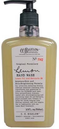 Generic Bath & Body Works C.O. Bigelow Lemon Hand Wash 10 Oz