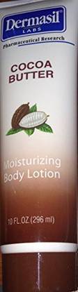 Dermasil Cocoa Butter Moisturizing Body Lotion 10 Fl Oz (Pack Of 1)