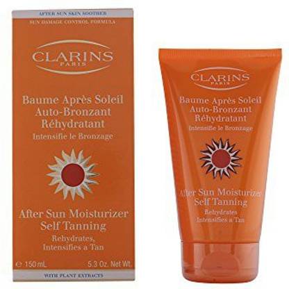 Clarins Paris After Sun Moisturizer Self Tanning For Unisex, 5.3 Ounce