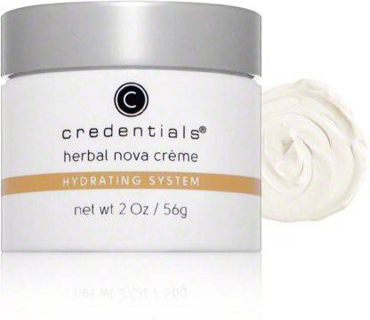 Credentials Herbal Nova Creme - Ultra Hydrating Facial Moisturizer 2 Oz.