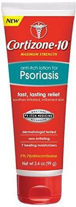 Generic Generic Cortizone-10 Anti Itch Lotion For Psoriasis, 3.4 Ounce Per Tube (2 Tubes)
