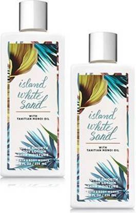 Generic Bath & Body Works Body Works 2 Pack Island White Sand Super Smooth Body Lotion 8 Oz.
